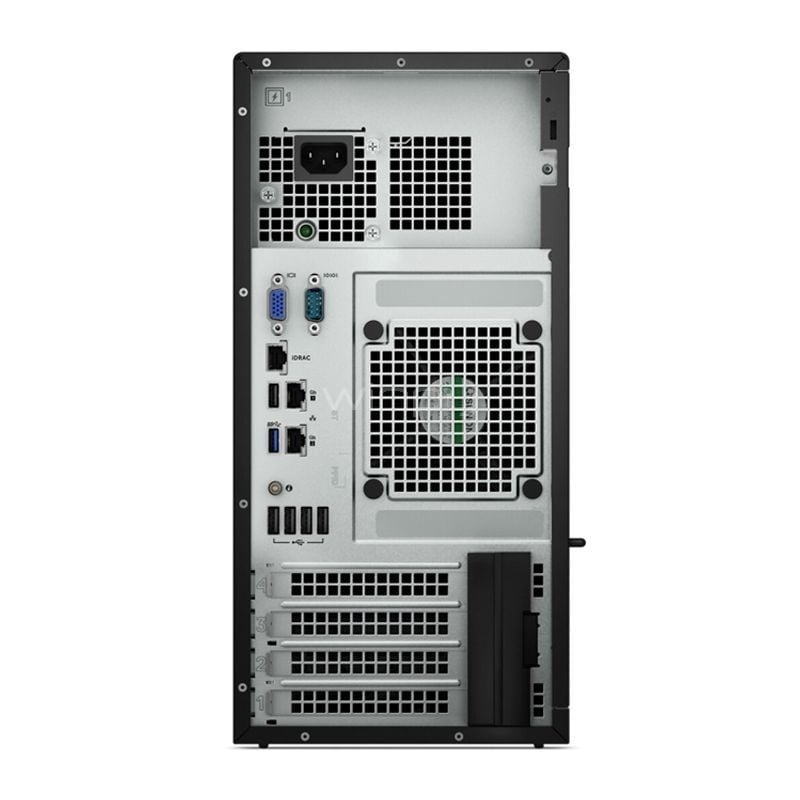 Servidor DELL PowerEdge T150 (Intel Xeon E-2324G, 16GB RAM, 1TB HDD, Torre 4U)