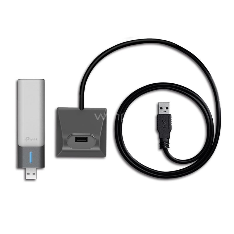 Adaptador Wi-Fi TP-Link Archer TX20UH (AX1800, Wi-Fi 6, 1.2Gbps, USB)