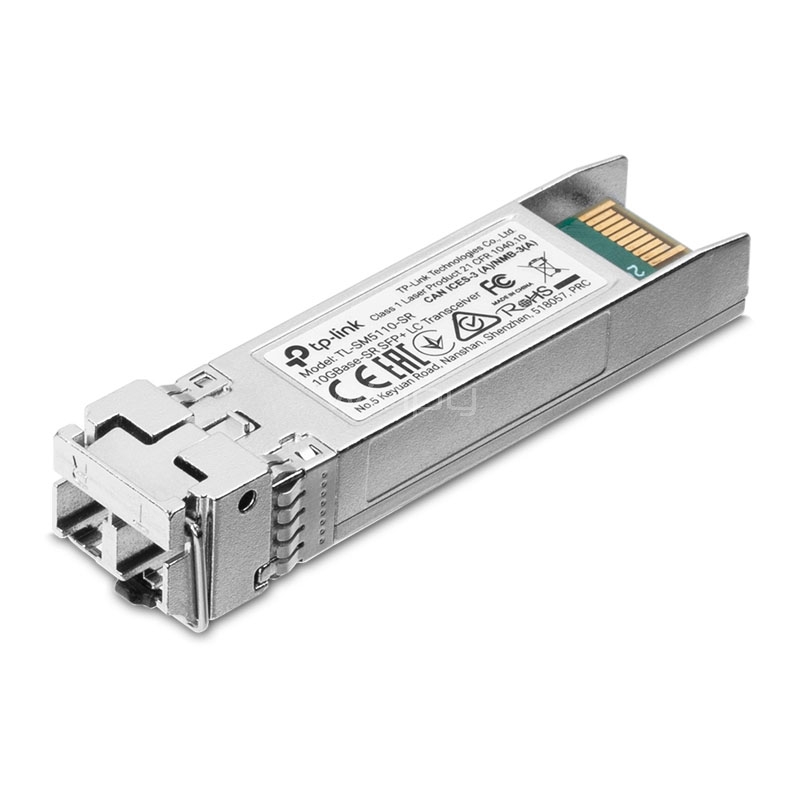 Módulo Transceptor TP-Link TL-SM5110-SR (LC, 10G,SFP +, Multimodo)