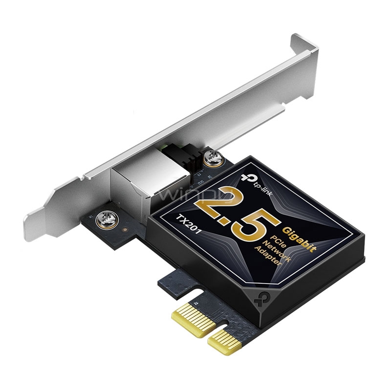 Adaptador de Red TP-Link TX201 (Ethernet, 2.5GBASE-T, PCI Express 2.1)