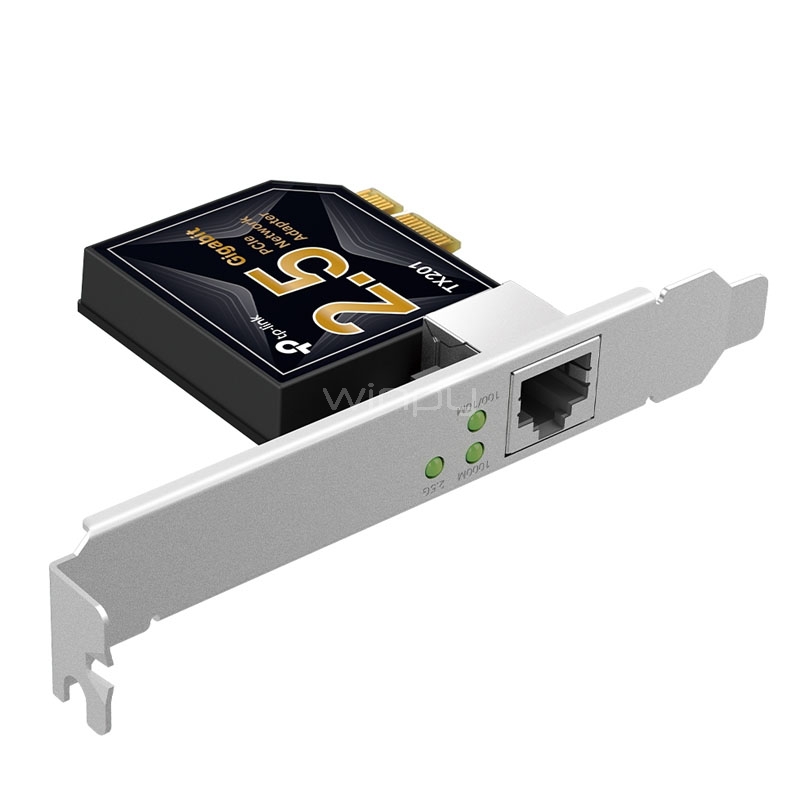 Adaptador de Red TP-Link TX201 (Ethernet, 2.5GBASE-T, PCI Express 2.1)