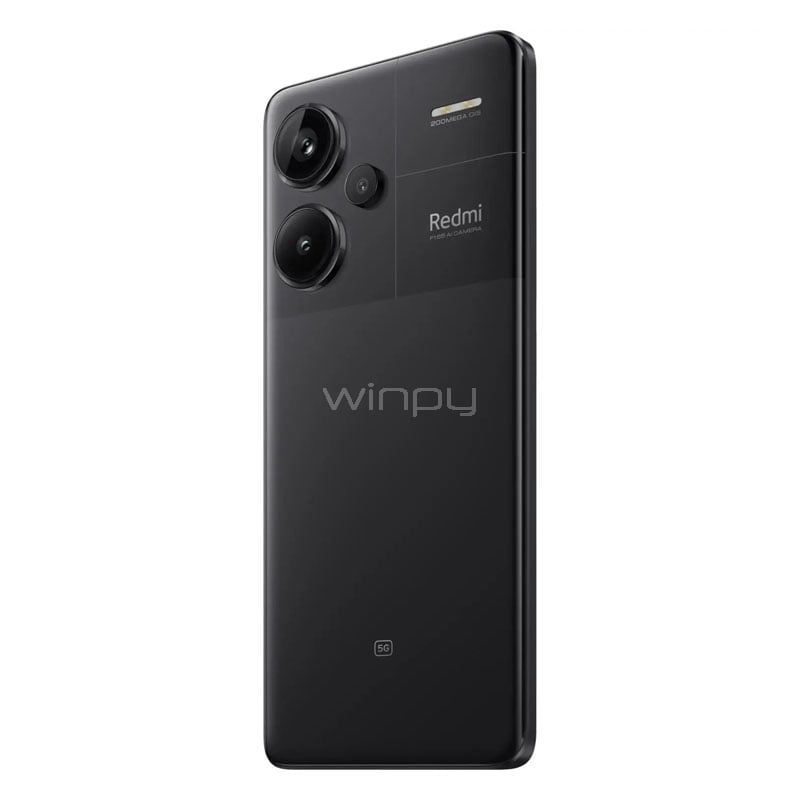 Celular Xiaomi Redmi Note 13 Pro+ 5G de 6.67“ (OctaCore, 12GB RAM, 512GB Internos, Midnight Black)