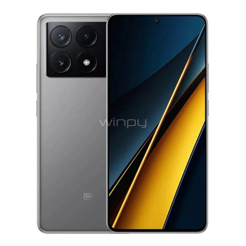 Celular Xiaomi POCO X6 Pro 5G EU de 6.67“ - 51658 - Winpy.cl