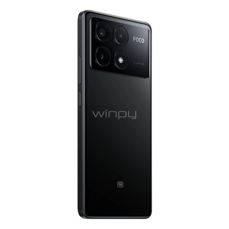 Celular Xiaomi POCO X6 Pro 5G EU de 6.67“ (OctaCore, 12GB RAM, 512GB Internos, Black)