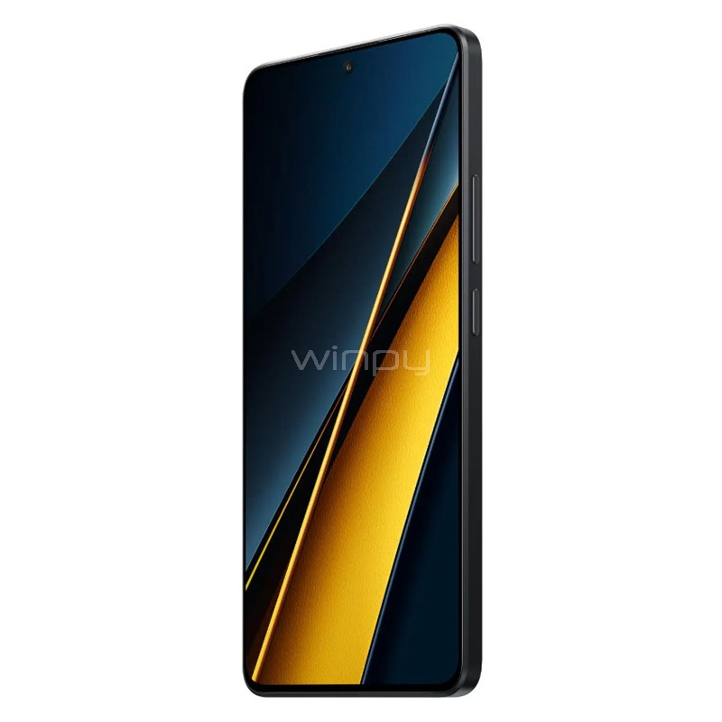 Celular Xiaomi POCO X6 Pro 5G EU de 6.67“ (OctaCore, 12GB RAM, 512GB Internos, Black)