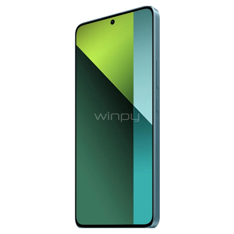 Celular Xiaomi Redmi Note 13 Pro 5G EU de 6.67“ (OctaCore, 8GB RAM, 256GB Internos, Ocean Blue)