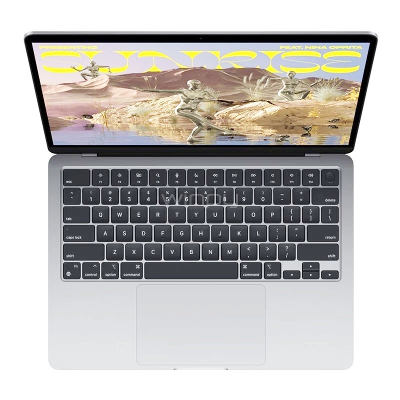 Apple MacBook Air de 13.6“ (Chip M2, 8GB RAM, 512GB SSD, Silver