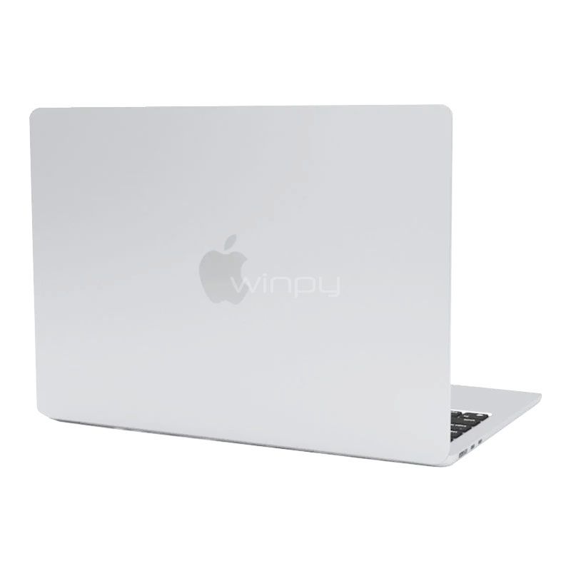 Apple MacBook Air de 13.6“ (Chip M2, 8GB RAM, 512GB SSD, Silver