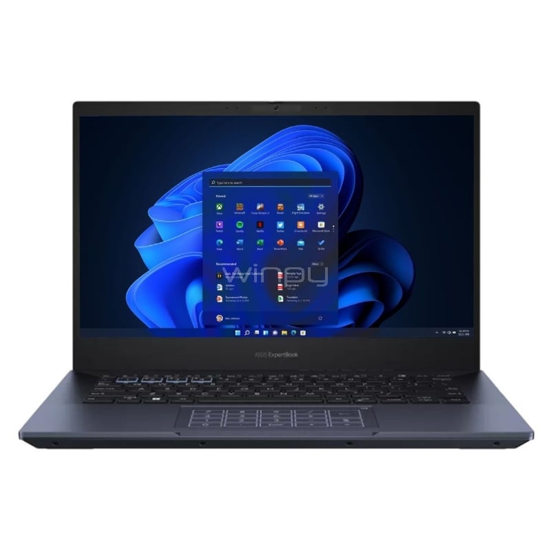 Notebook ASUS ExpertBook B5 de 14“ - 90NX05M1-M01BM0 - Winpy.cl