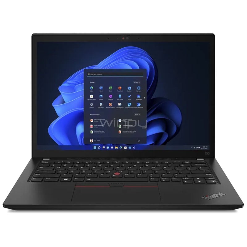 Notebook Lenovo ThinkPad X13 Gen3 de 13.3“ - 21BQS1HX00 - Winpy.cl