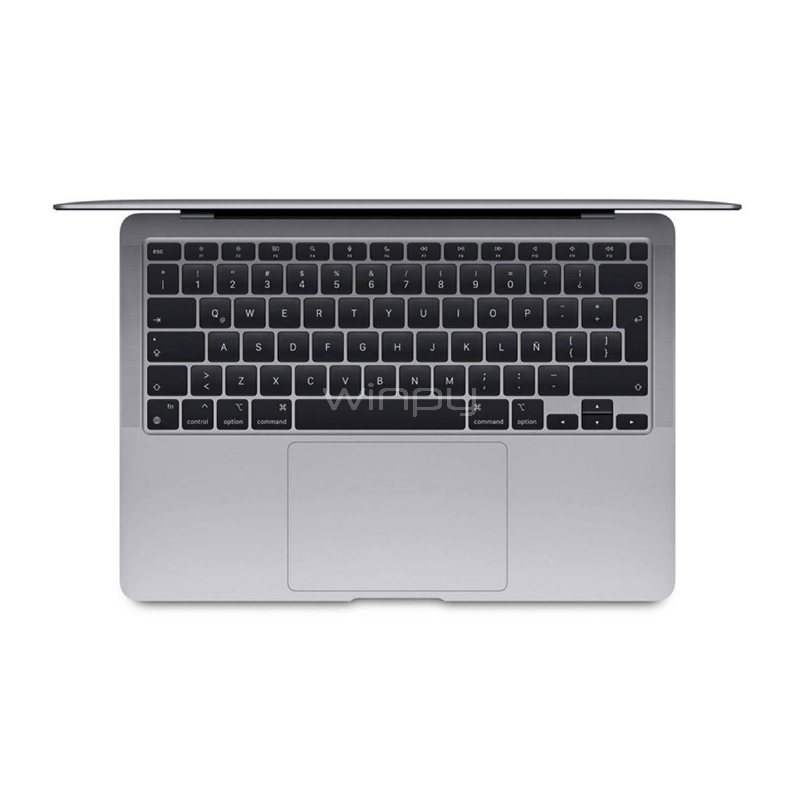 Apple MacBook Air de 13.3“ (Chip M1, 8GB RAM, 256GB SSD, Space Gray)