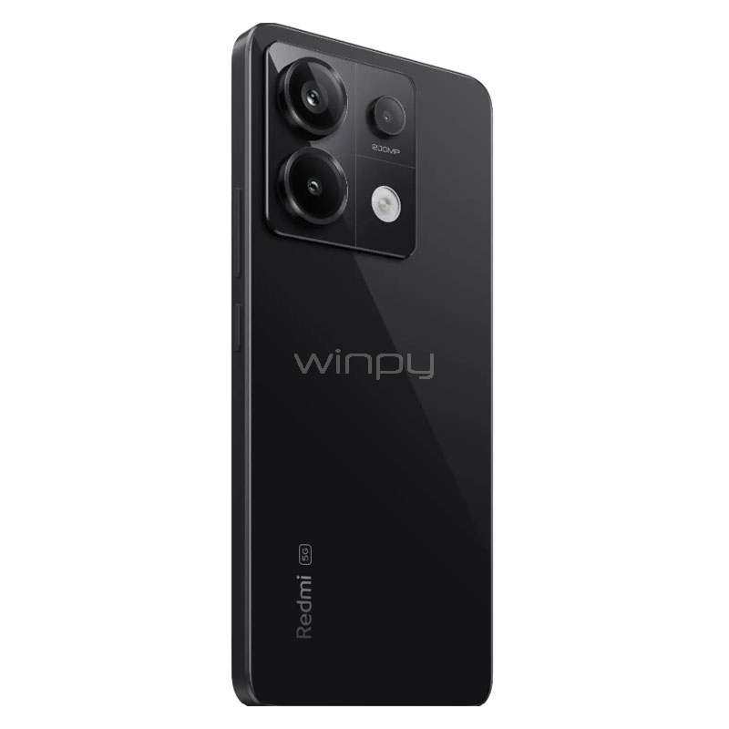 Celular Xiaomi Redmi Note 13 Pro EU de 6.67“ (OctaCore, 8GB RAM, 256GB Internos, Midnight black)