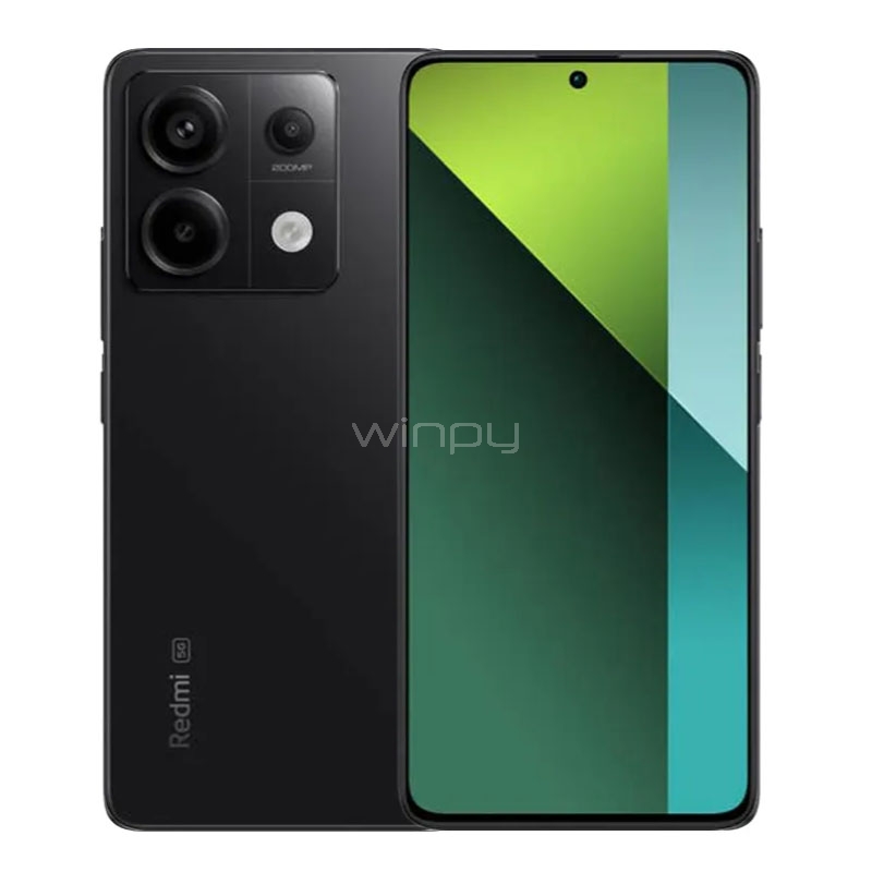 Celular Xiaomi Redmi Note 13 Pro EU de 6.67“ (OctaCore, 8GB RAM, 256GB Internos, Midnight black)