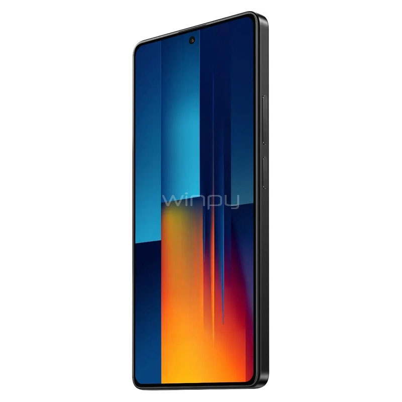 Celular Xiaomi POCO M6 Pro de 6.67“ (OctaCore, 8GB RAM, 256GB Internos, Azul)
