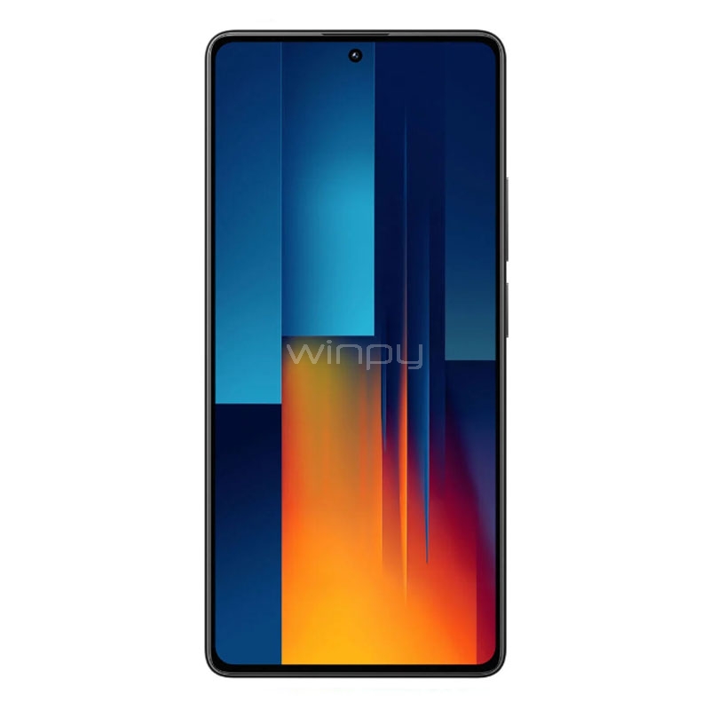 Celular Xiaomi POCO M6 Pro de 6.67“ (OctaCore, 8GB RAM, 256GB Internos, Black)