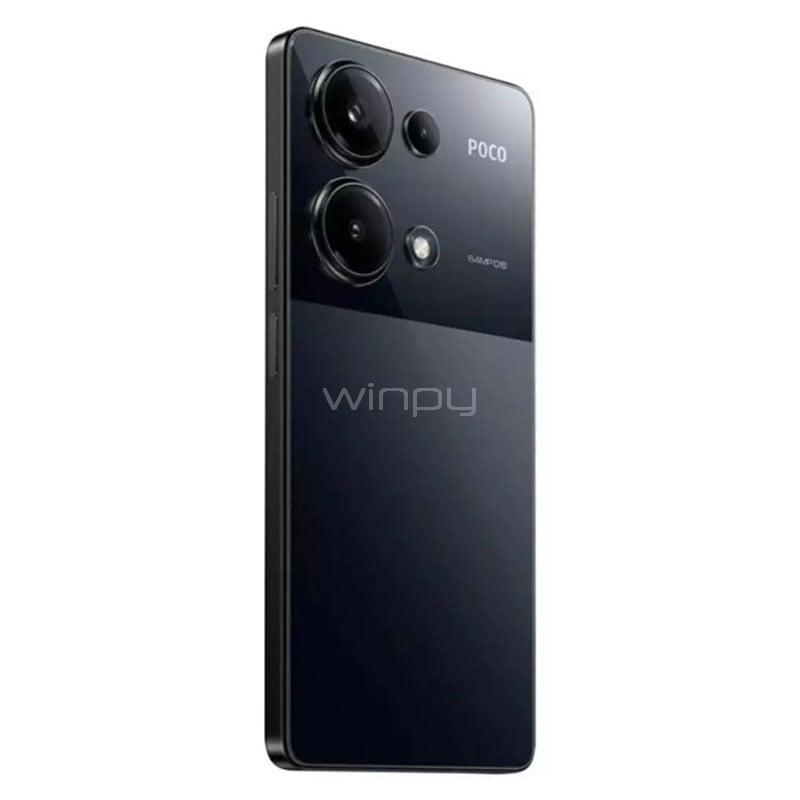 Celular Xiaomi POCO M6 Pro de 6.67“ (OctaCore, 8GB RAM, 256GB Internos, Black)