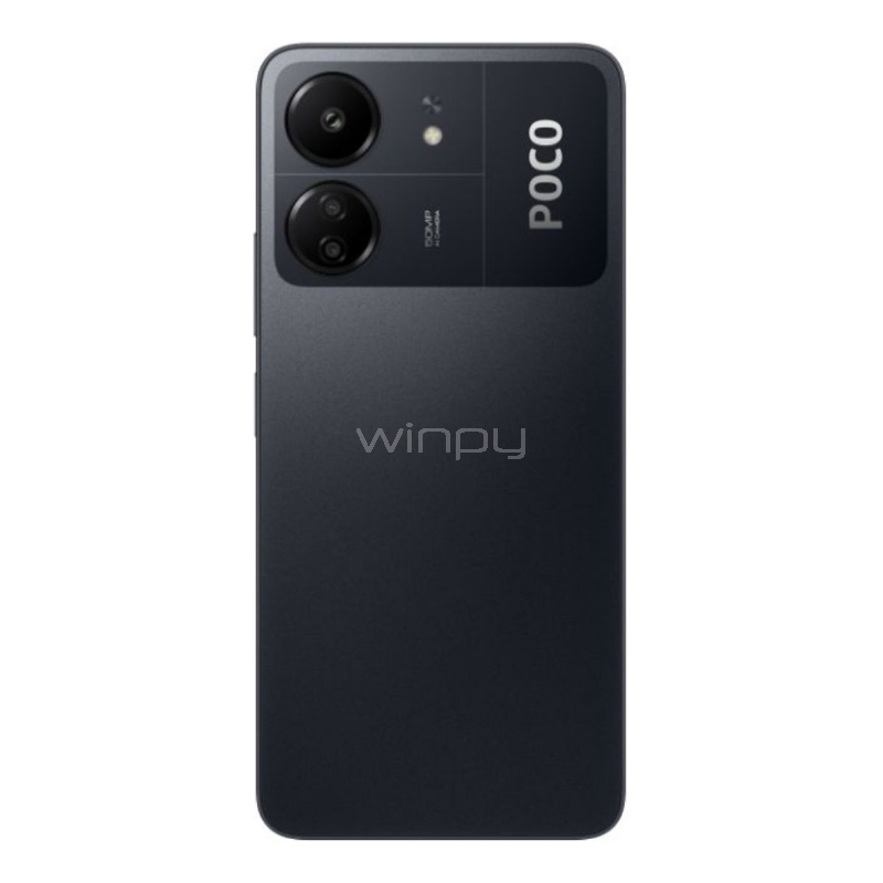 Celular Xiaomi POCO C65 EU de 6.74“ (OctaCore, 6GB RAM, 128GB Internos, Black)