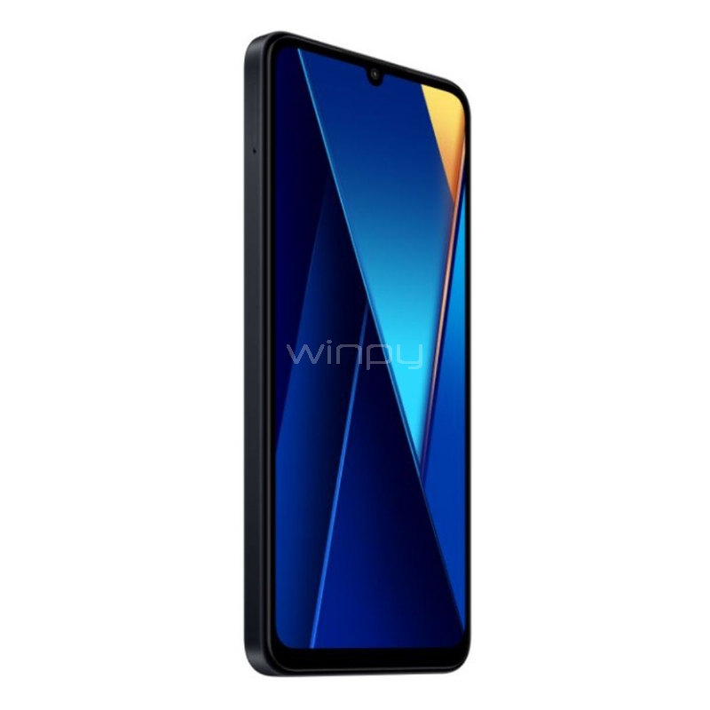 Celular Xiaomi POCO C65 EU de 6.74“ (OctaCore, 6GB RAM, 128GB Internos, Black)