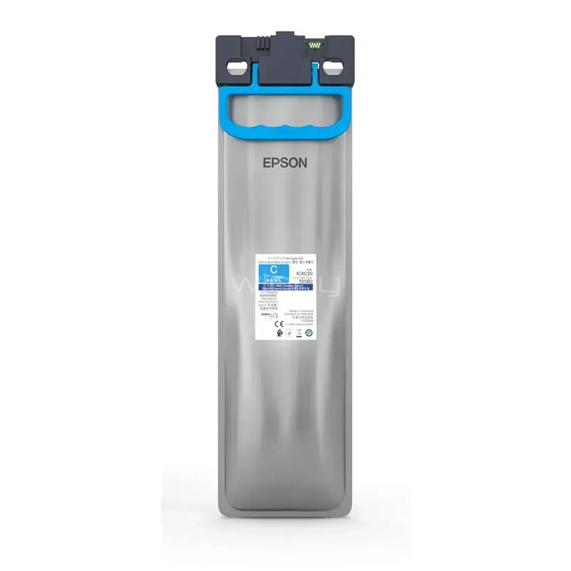 Bolsa de Tinta Epson T05B de Ultra Alta Capacidad (Cian)