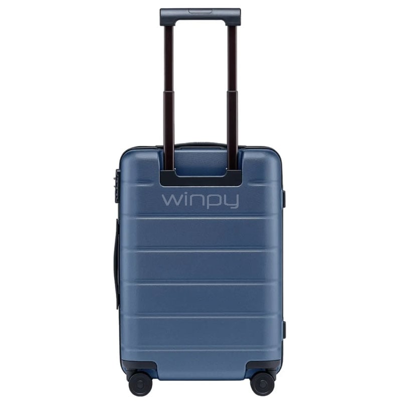 Maleta Xiaomi Luggage Classic 20“ (38 L, Policarbonato, Ruedas giratorias, Azul)