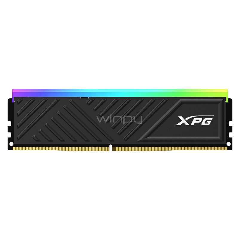 Memoria RAM XPG Spectrix D35G RGB de 8GB (DDR4, 3200MHz, CL16