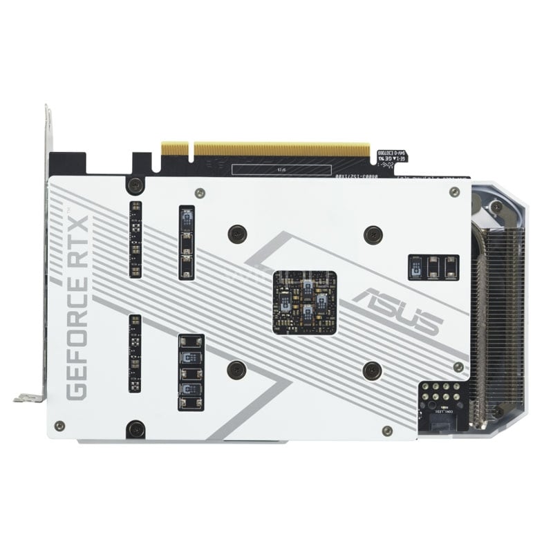 Tarjeta de Video ASUS Dual GeForce RTX 3060 White OC Edition de 12GB GDDR6