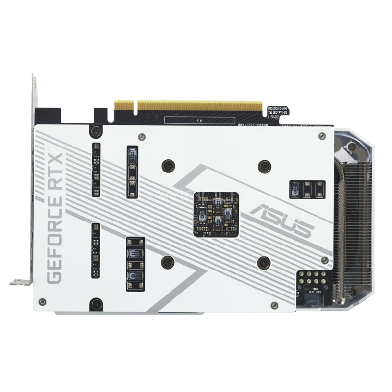 Tarjeta de Video ASUS Dual GeForce RTX 3060 White OC Edition de