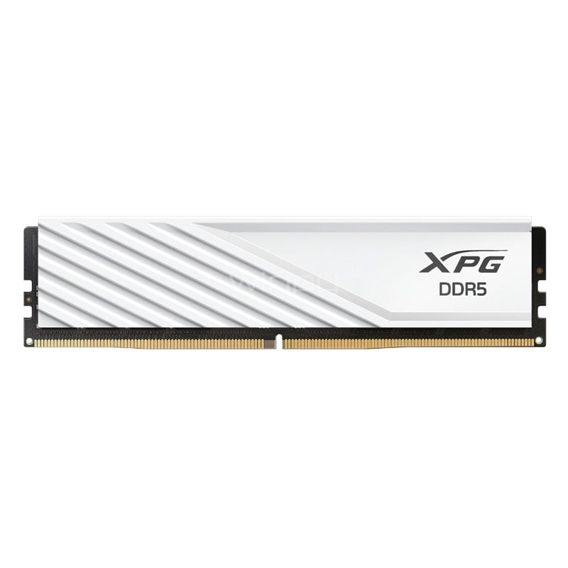 Memoria RAM XPG Lancer Blade White de 16GB (DDR5, 6000MHz, CL30, DIMM)