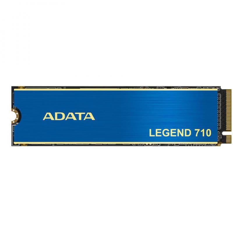 Unidad SSD ADATA Legend 710 de 256GB (NVMe M.2, PCle 3.0, Hasta 2.400MB/s)