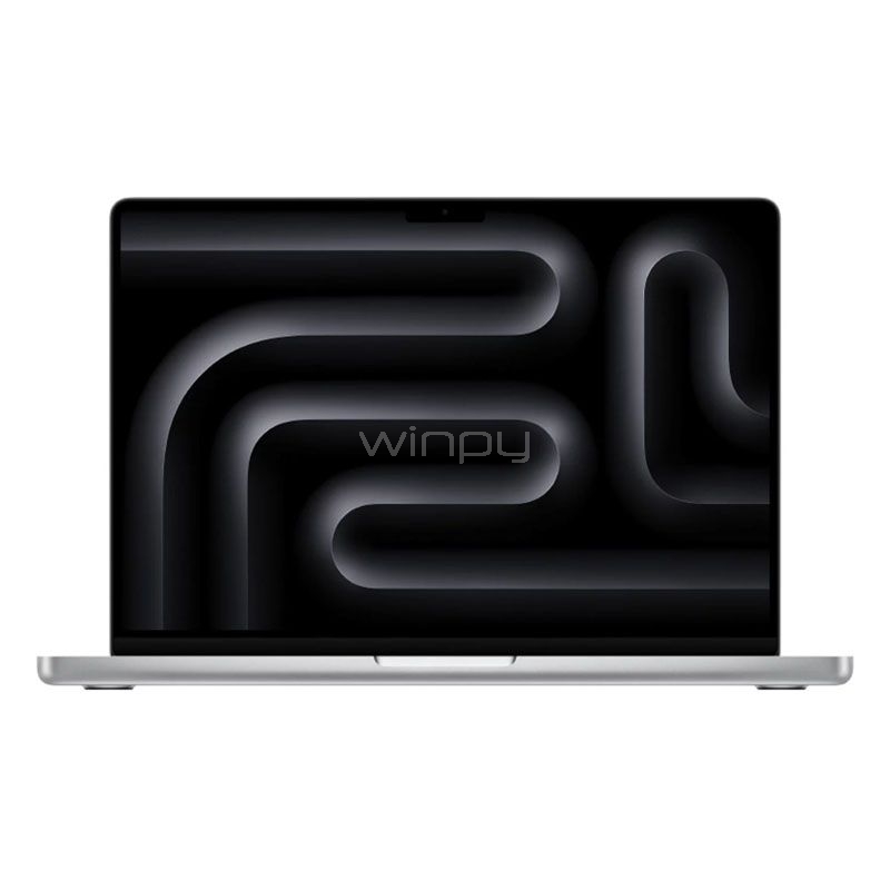 Apple MacBook Pro 14.2“ (Chip M3 Pro, 18GB RAM, 1TB SSD, Silver)