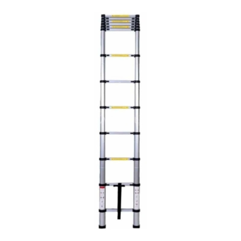 Escalera Telescópica Exelink de 4.1M (13 peldaños, hasta 150Kg, Aluminio)