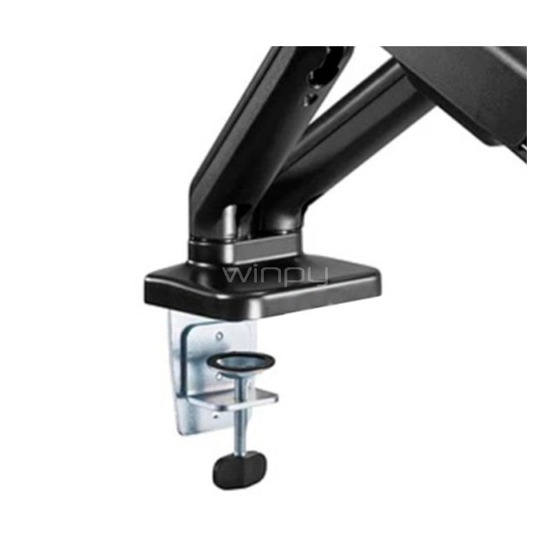 Soporte de Monitor Exelink 2 Brazos (Articulado, de 14“ a 32“, Vesa)