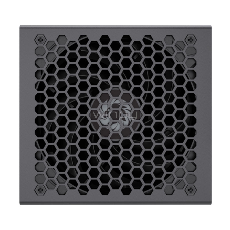 Fuente de Poder GameMax GM de 1050 Watts (Semi-Modular, Certificado 80+ Silver, ATX)