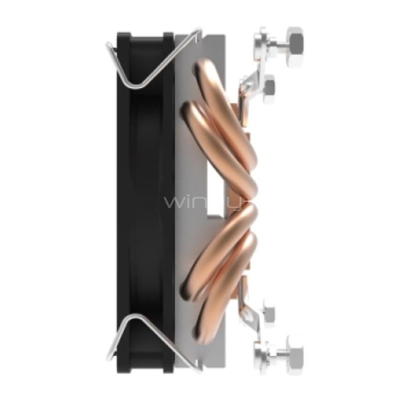 Disipador GameMax A96 (Intel/AMD, 92mm, PWM, 3.000rpm)