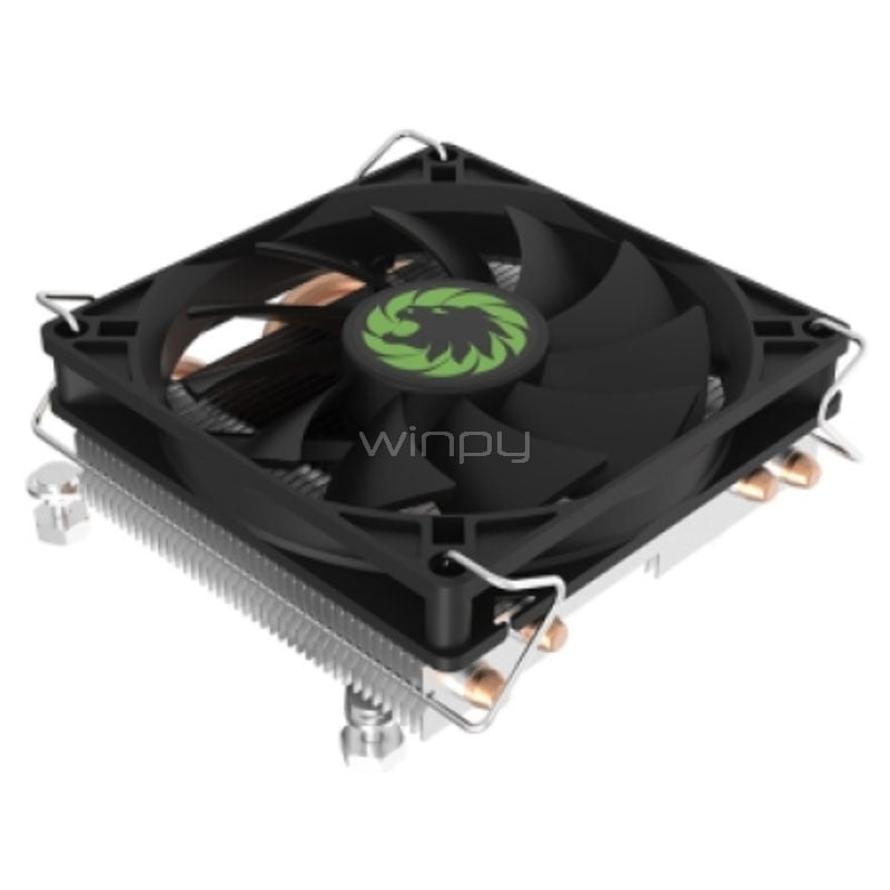 Disipador GameMax A96 (Intel/AMD, 92mm, PWM, 3.000rpm)