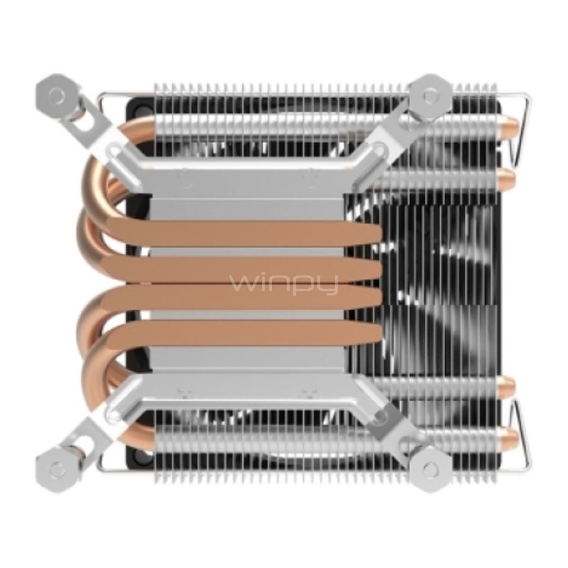 Disipador GameMax A96 (Intel/AMD, 92mm, PWM, 3.000rpm)