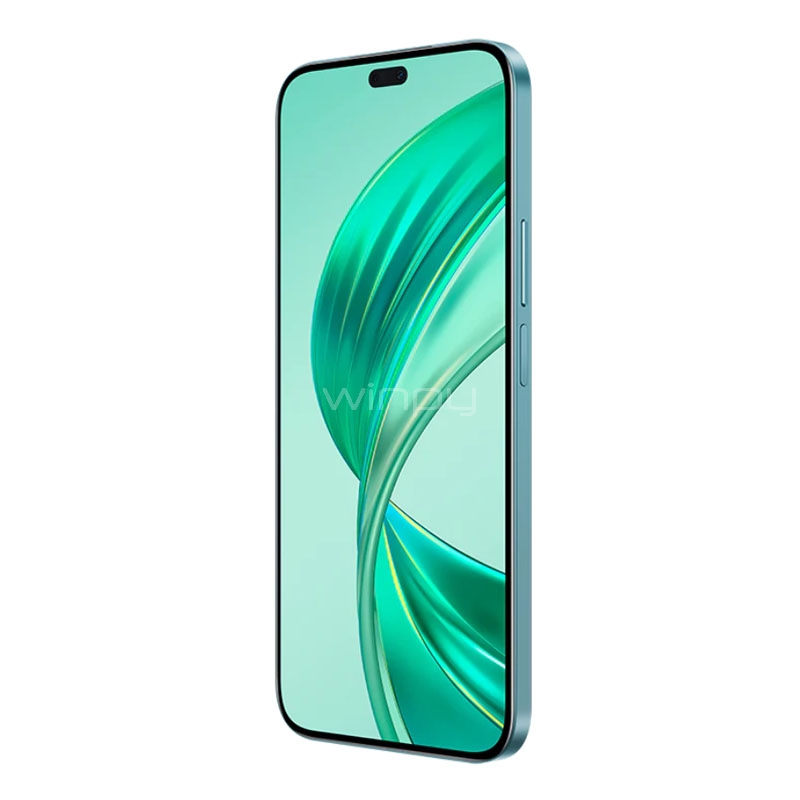 Celular Honor X8b de 6.7“ (OctaCore, 8GB RAM, 256GB RAM, Cian)