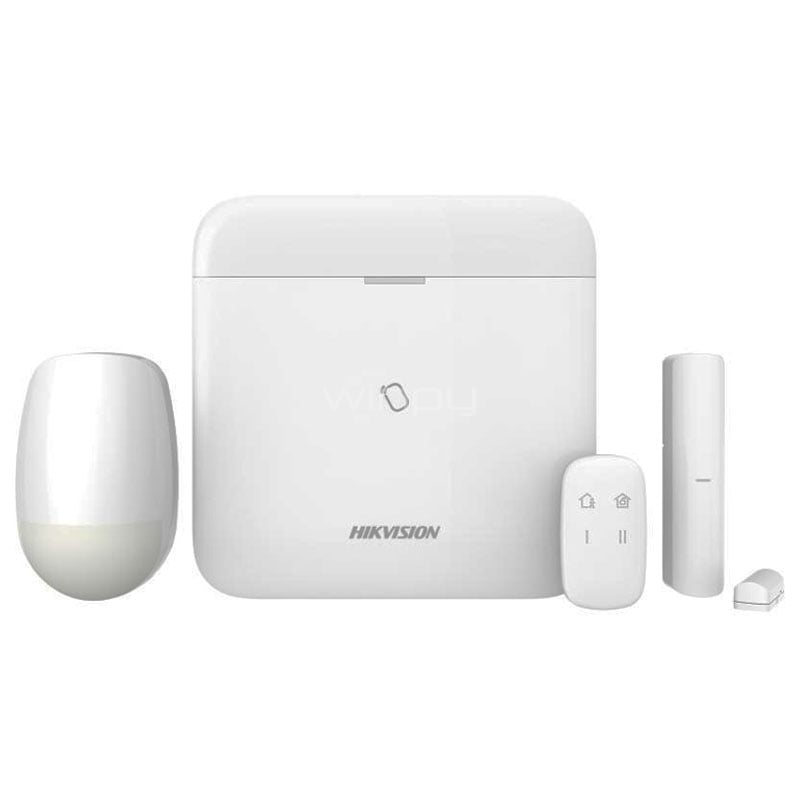 Kit Alarmas Hikvision Anti-Robo (3G/ 4G/ Wifi/ Ethernet, 96 Zonas)