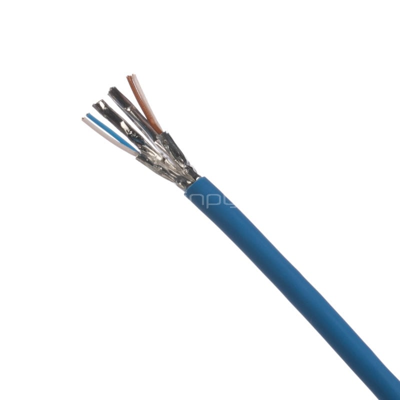 Cable de Red Panduit NetKey de 305mts (U/UTP, CAT6A, LSZH, 23AWG, Azul)