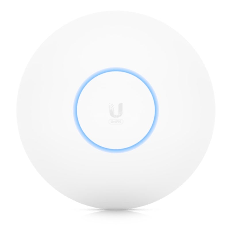 Extensor Wi-Fi Ubiquiti UniFi U6 (Wi-Fi 6, Doble Banda, hasta 115m2)