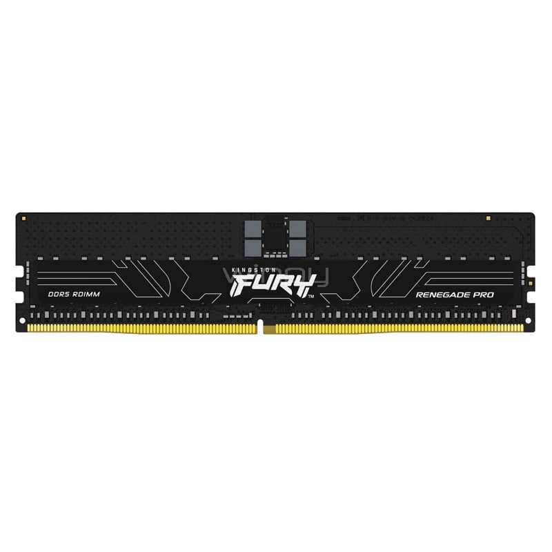 Memoria RAM Kingston Fury Renegade Pro Black de 32GB (DDR5, 5600MHz, CL36, 1.25V)