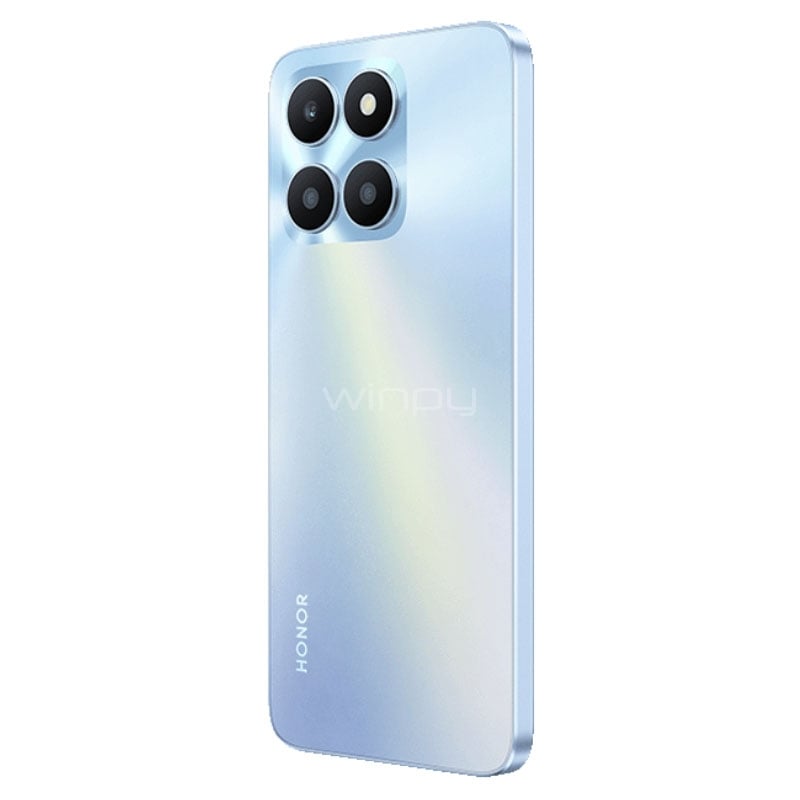 Celular Honor X6a Plus de 6.56“ (OctaCore, 6GB RAM, 256GB Internos, Silver)
