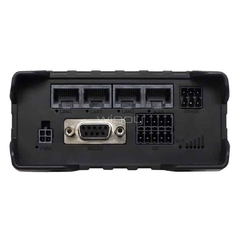 Router Celular Industrial Teltonika RUT956 4G LTE (Cat4, Ethernet, Serie RS232/ RS485, GNSS)