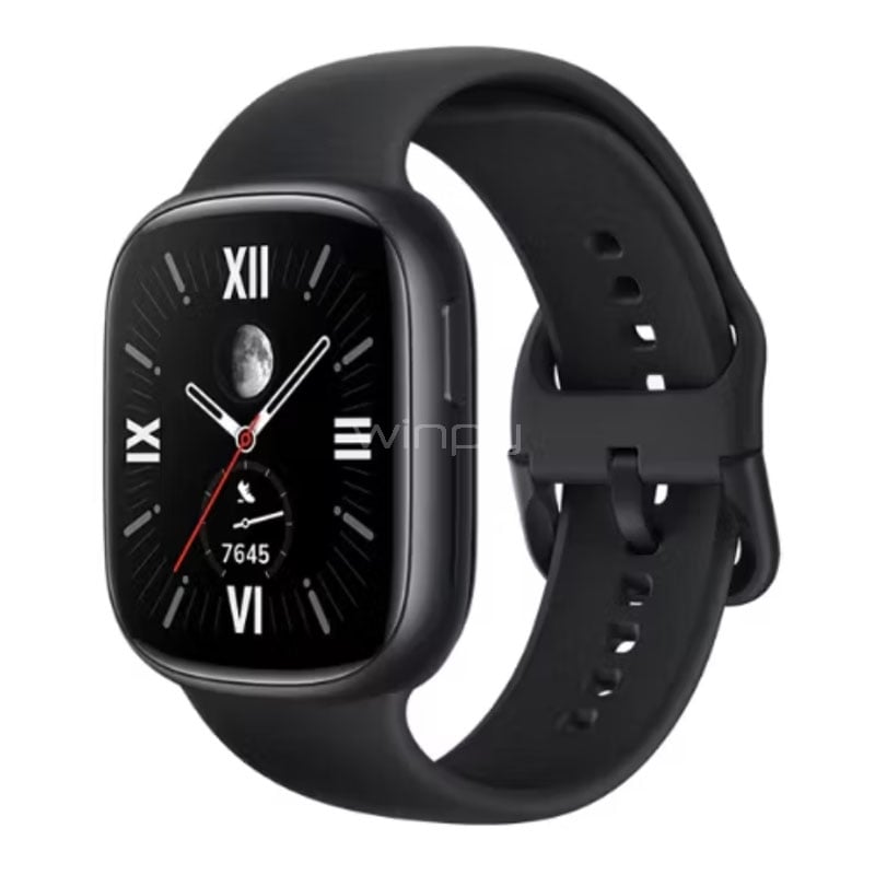 Smart Watch Honor 4 de 1.75“ (AMOLED, Bluetooth, Negro)