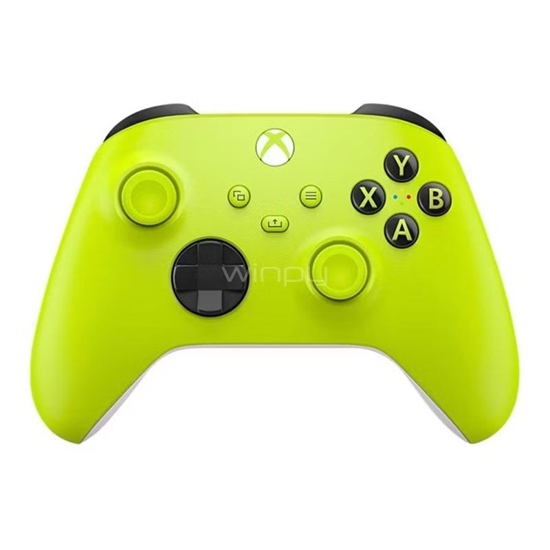 Control Microsoft Xbox Inalámbrico (One/Series S/X, Xbox Wireless/Bluetooth, Volt Eléctrico)