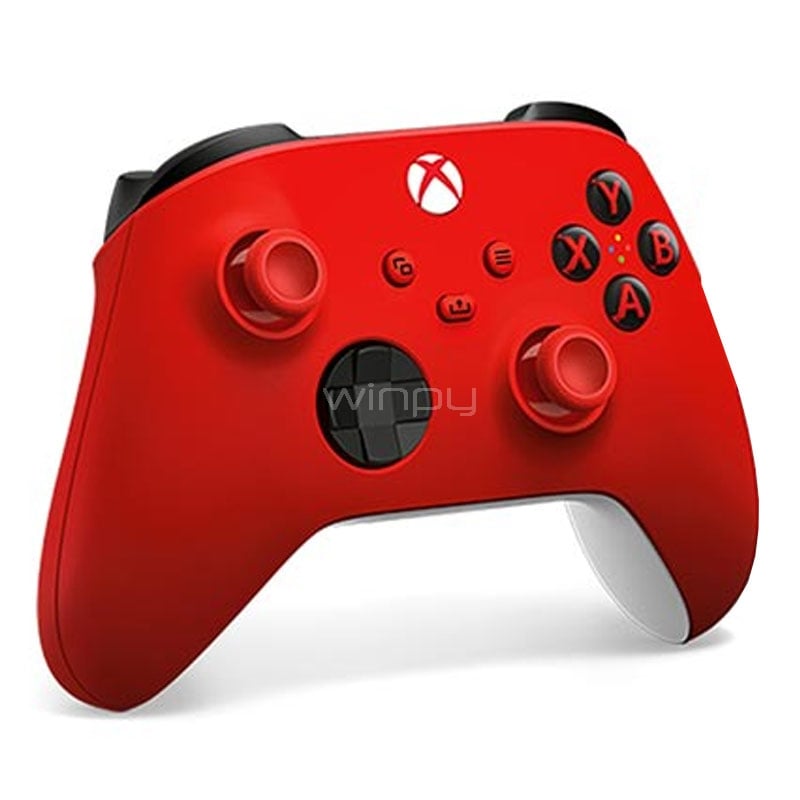 Control Microsoft Xbox Inalámbrico (One/Series S/X, Xbox Wireless/Bluetooth, Pulso Rojo)