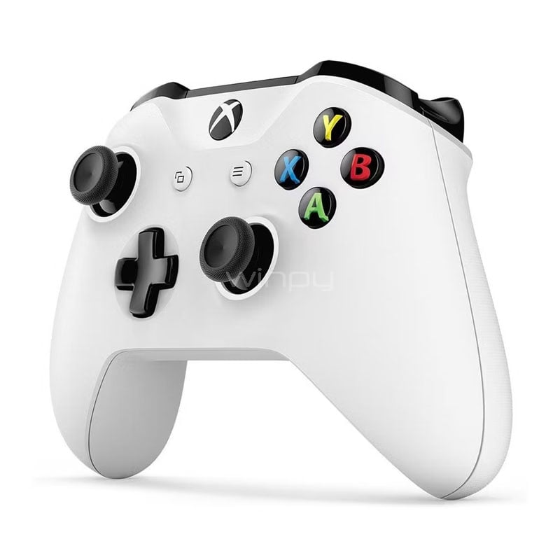Control Microsoft Xbox Inalámbrico (One/Series S/X, Xbox Wireless/Bluetooth, Blanco Robot)