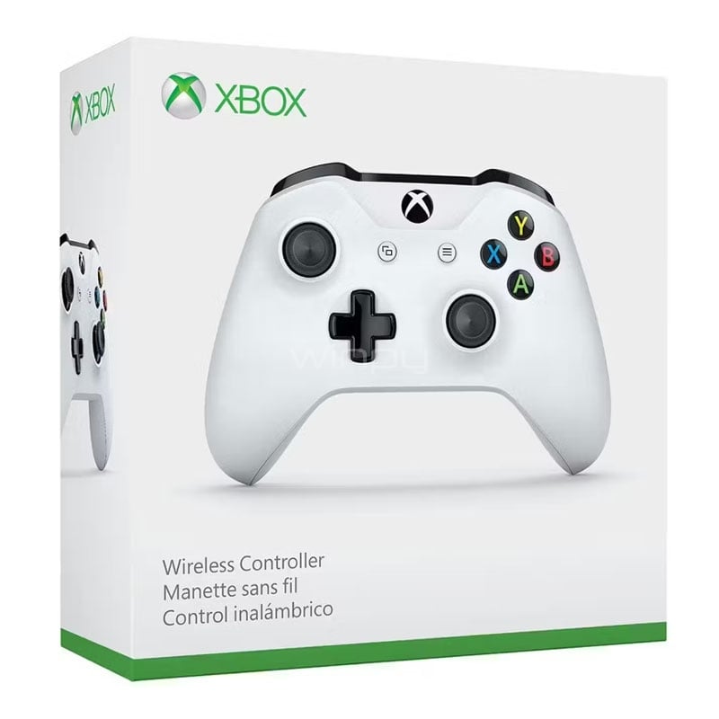 Control Microsoft Xbox Inalámbrico (One/Series S/X, Xbox Wireless/Bluetooth, Blanco Robot)