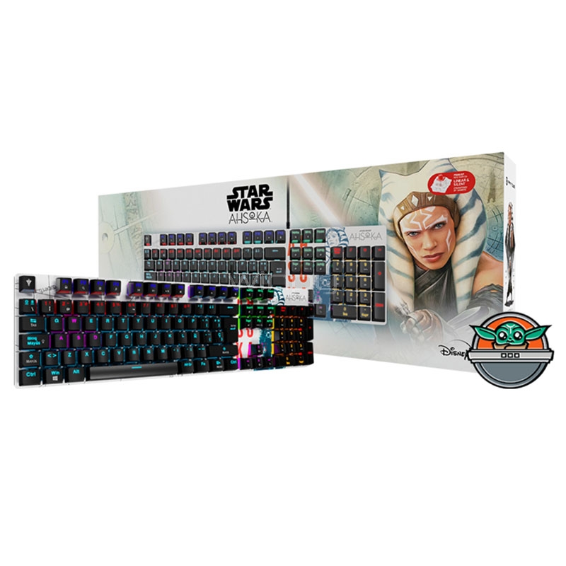 Teclado Mecánico Primus BALLISTA90T (Switch Red, Español, Anti-ghosting, Ahsoka)