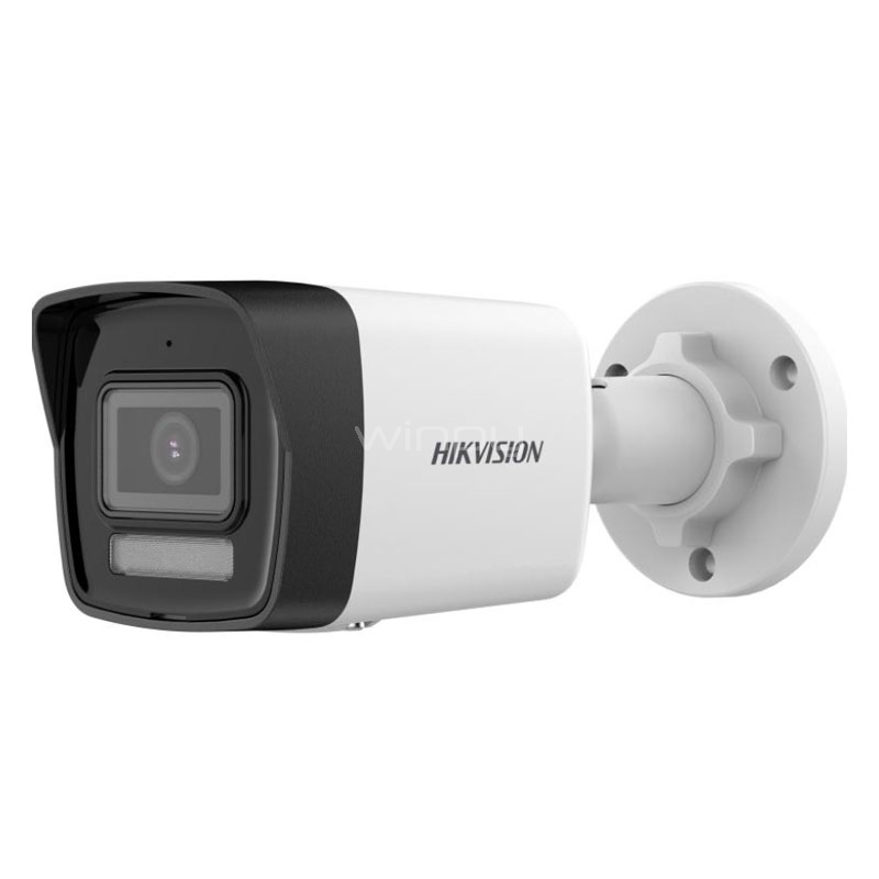 Cámara Bullet Hikvision de Red (4 MP, Hybrid Light Fixed, H.265+, IP67)